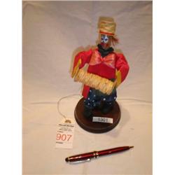 Woodchip Clown