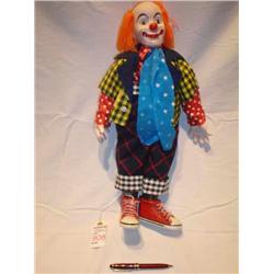 Porcelin Clown Doll