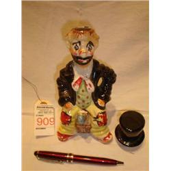 Liquor clown decanter-Japan