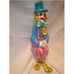 Paper Mache Clown
