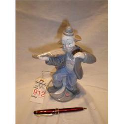 Paper Mache Clown