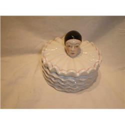 Pierot clown candy dish