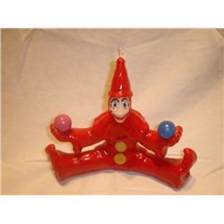 Red Clown Candle