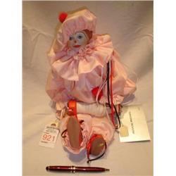 Faith Wick Pink Clown Doll
