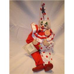 Faith Wick Gingerbread Clown