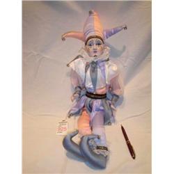 Jester Porcelin  Clown