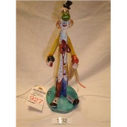 Clown Figurine from Itals