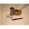 Image 2 : Handmade ceramic clown dish