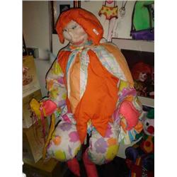 Panty Hose stuffed clown