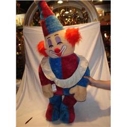 Oversized clown doll