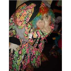 Panty Hose stuffed clown