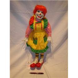 All Star Circus Tiki Doll