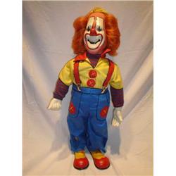All Star Circus Buttons Doll
