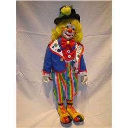 All Star Circus Mayor Clancey Doll