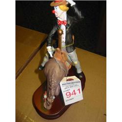 J. Jones Clown Carousel
