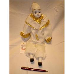 Pierot clown candy dish