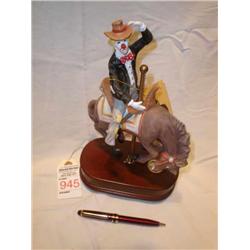 J. Jones Clown Carousel