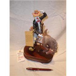 J. Jones Clown Carousel