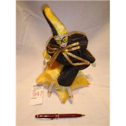 Ceramic clown Doll