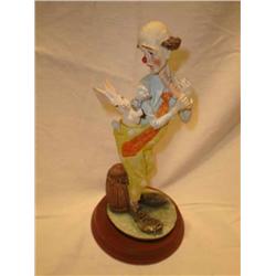 Ceramic Clown figurine