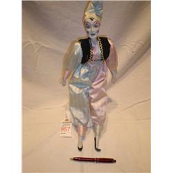 Pierot ceramic Figurine