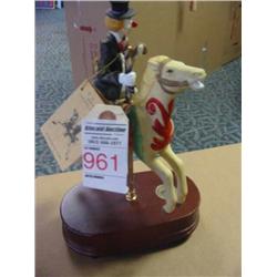 J. Jones Clown Carousel