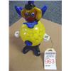 Image 1 : Glass Clown Figurine