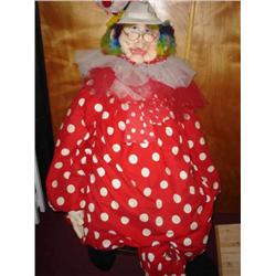 Jackie clown doll