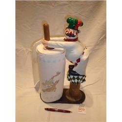 Clown Paper towell holder
