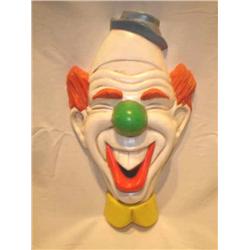 Ceramic clown mask