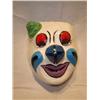 Image 1 : Paper Mache clown mask
