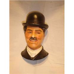 Ceramic clown mask