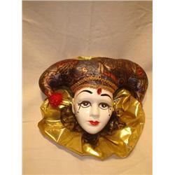 Mardi Gras clown Clown Mask