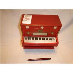 Wood clown piano