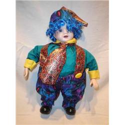 Ceramic Clown Doll