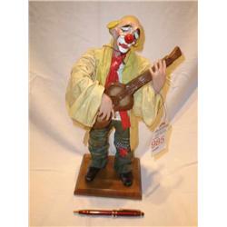 Clown Figurine