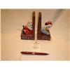 Image 2 : Clown Ceramic Book Ends