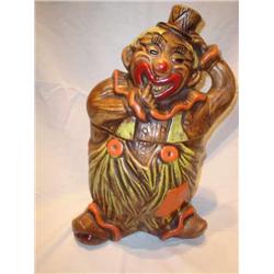 Clown Cookie Jar