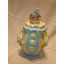 Clown Cookie Jar