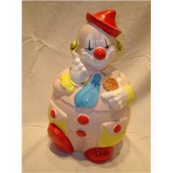 Clown Cookie Jar