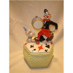 Clown Cookie Jar