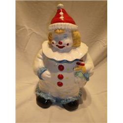 Clown Cookie Jar