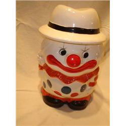 Clown Cookie Jar