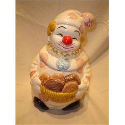 Clown Cookie Jar