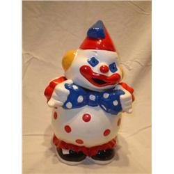 Clown Cookie Jar