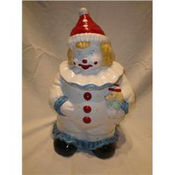 Clown Cookie Jar