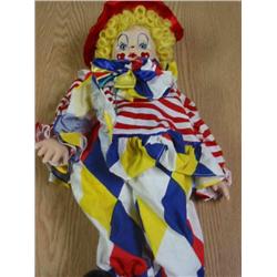 Ceramic Clown Doll