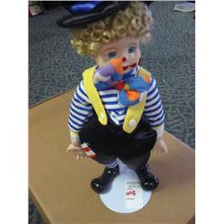 Ceramic Clown Doll