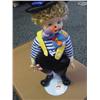 Image 1 : Ceramic Clown Doll