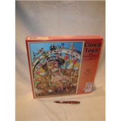 Emmett Clown Puzzle